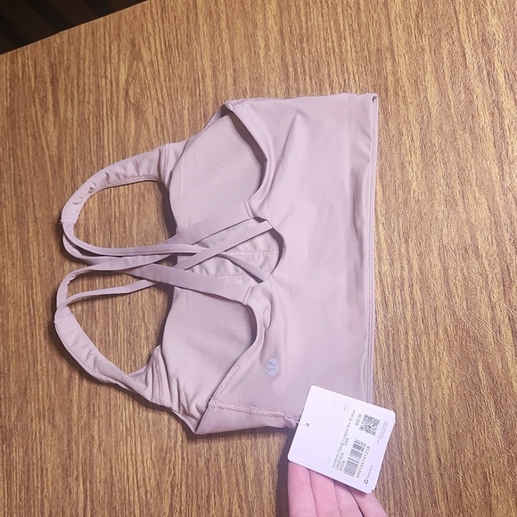 Lululemon Energy Longline BRA *EVOLVE NWT - Picture 3 of 5